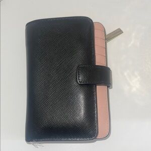 Black and Pink Wallet